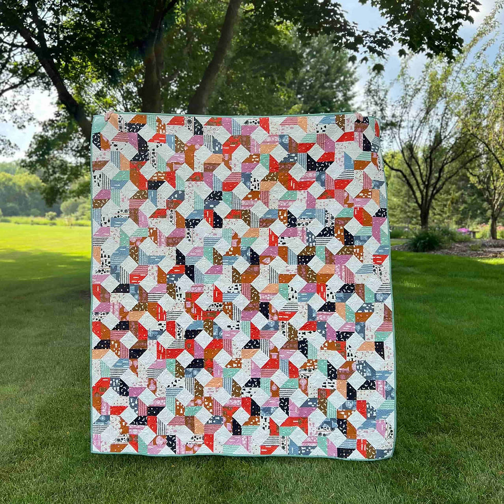 Thumbnail: Modern Heirloom Quilt