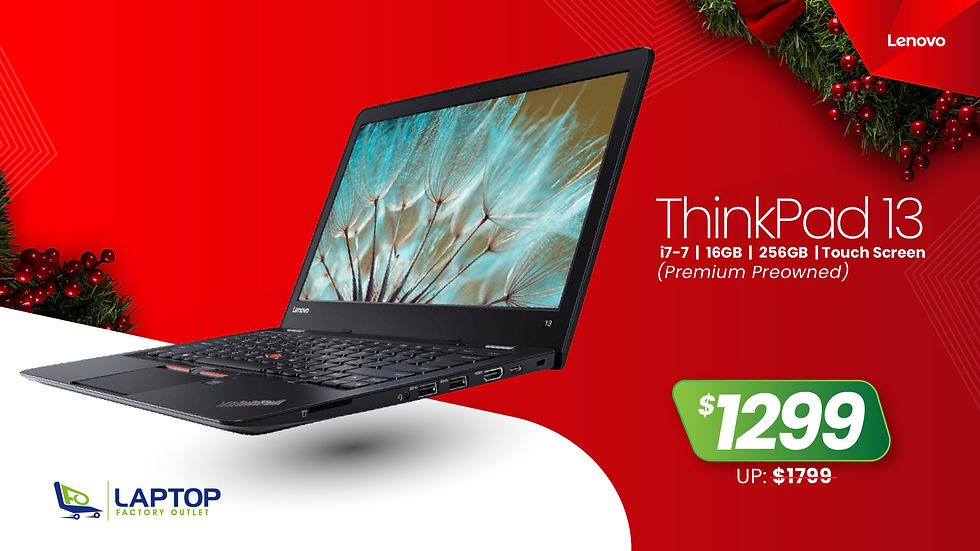 Lenovo ThinkPad Refurbished