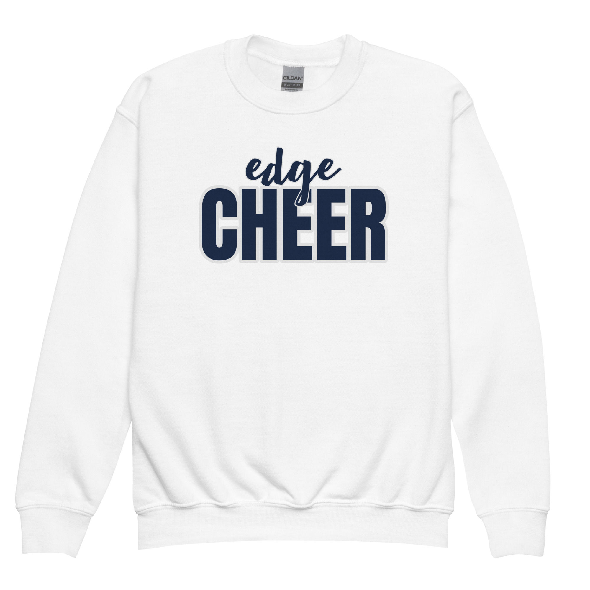 Youth crewneck sweatshirt