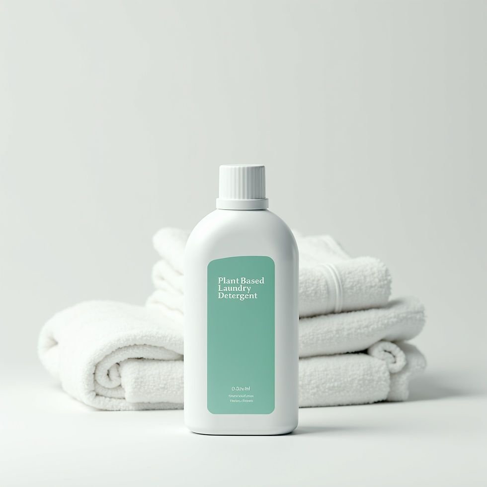 Plant Based Laundry Detergent