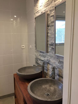 Création de salle de bain