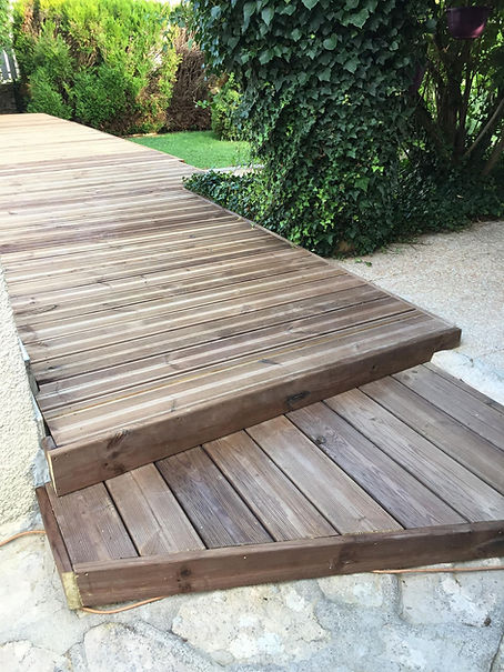 terrasse en bois