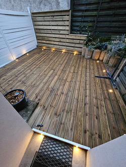 Terrasse en bois