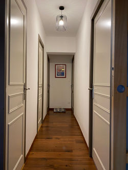Peinture de boiseries