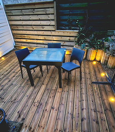 terrasse en bois à dole