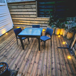 Terrasse en bois