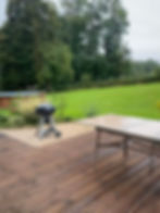 Terrasse en bois