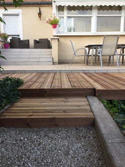 Terrasse en bois