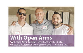 With Open Arms