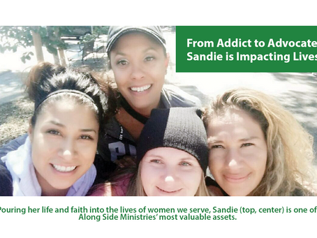 From Addict to Advocate, Sandie is Impacting Lives
