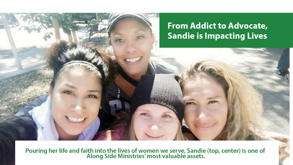 From Addict to Advocate, Sandie is Impacting Lives
