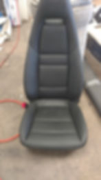 Seats and Door Upholstery