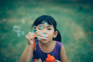 child playing