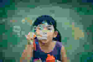 child playing