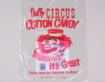 Cotton Candy Bags 100ct