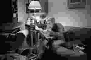 parent reading to child
