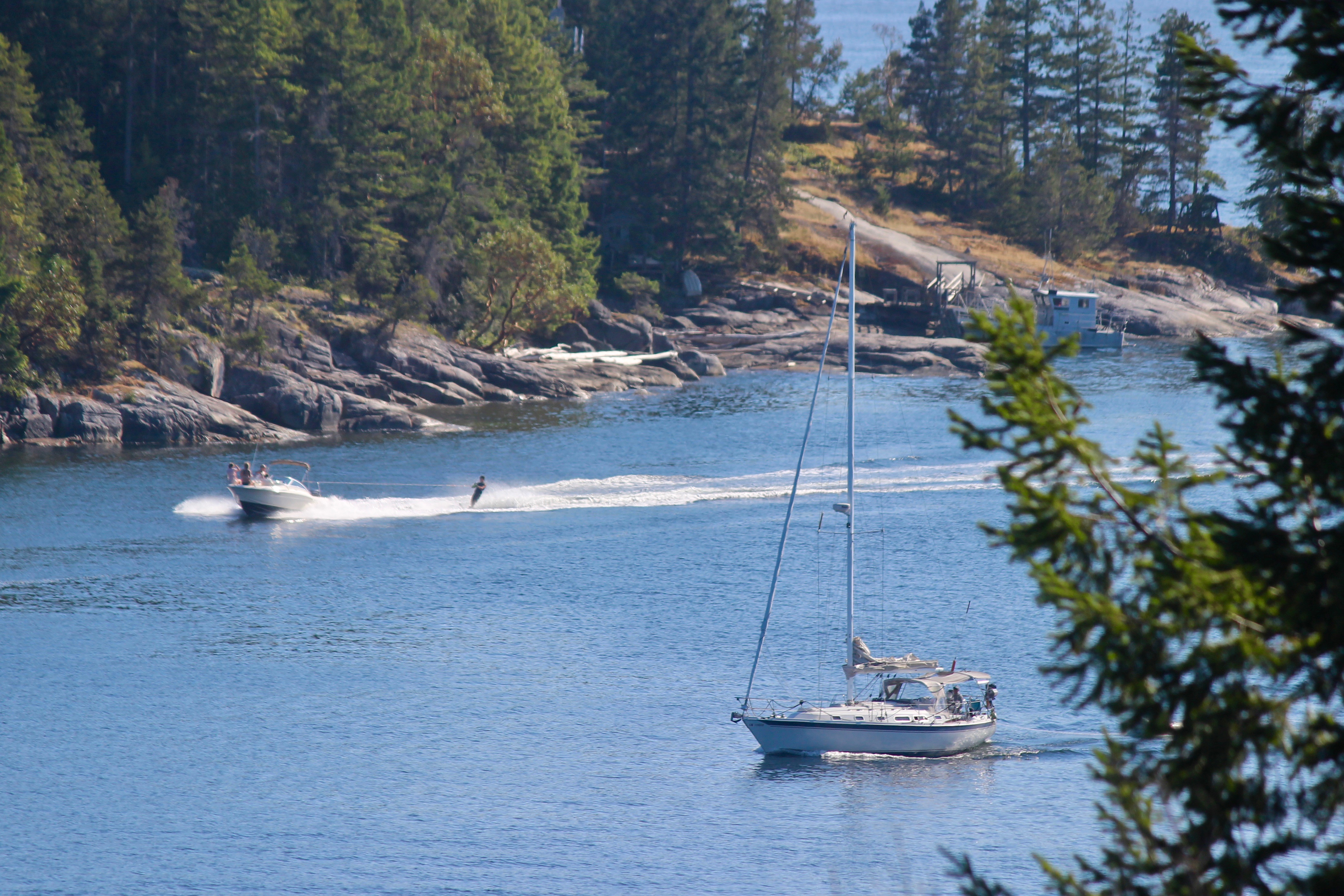 Wind and Power Boats