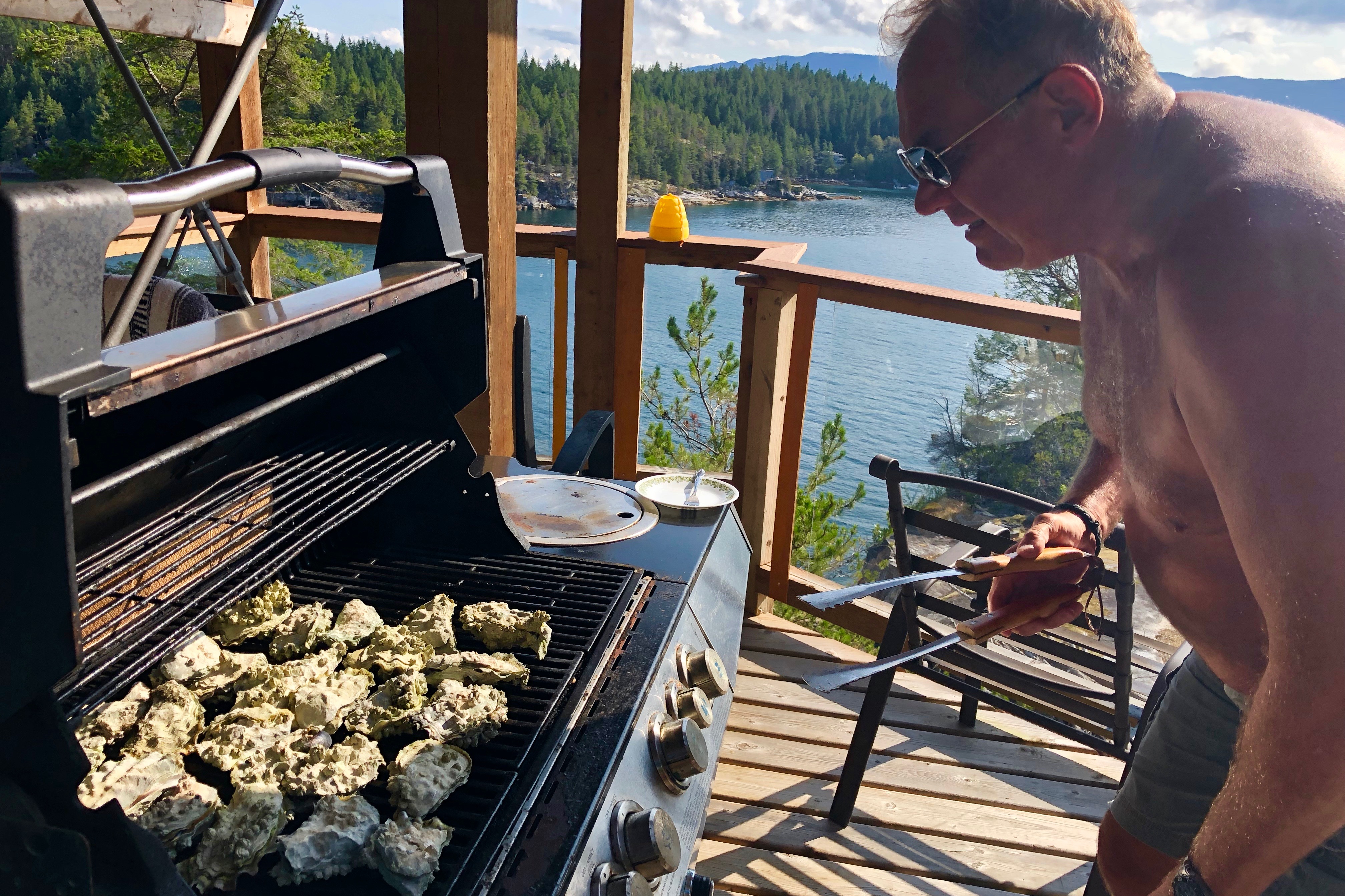 Cooking With A View