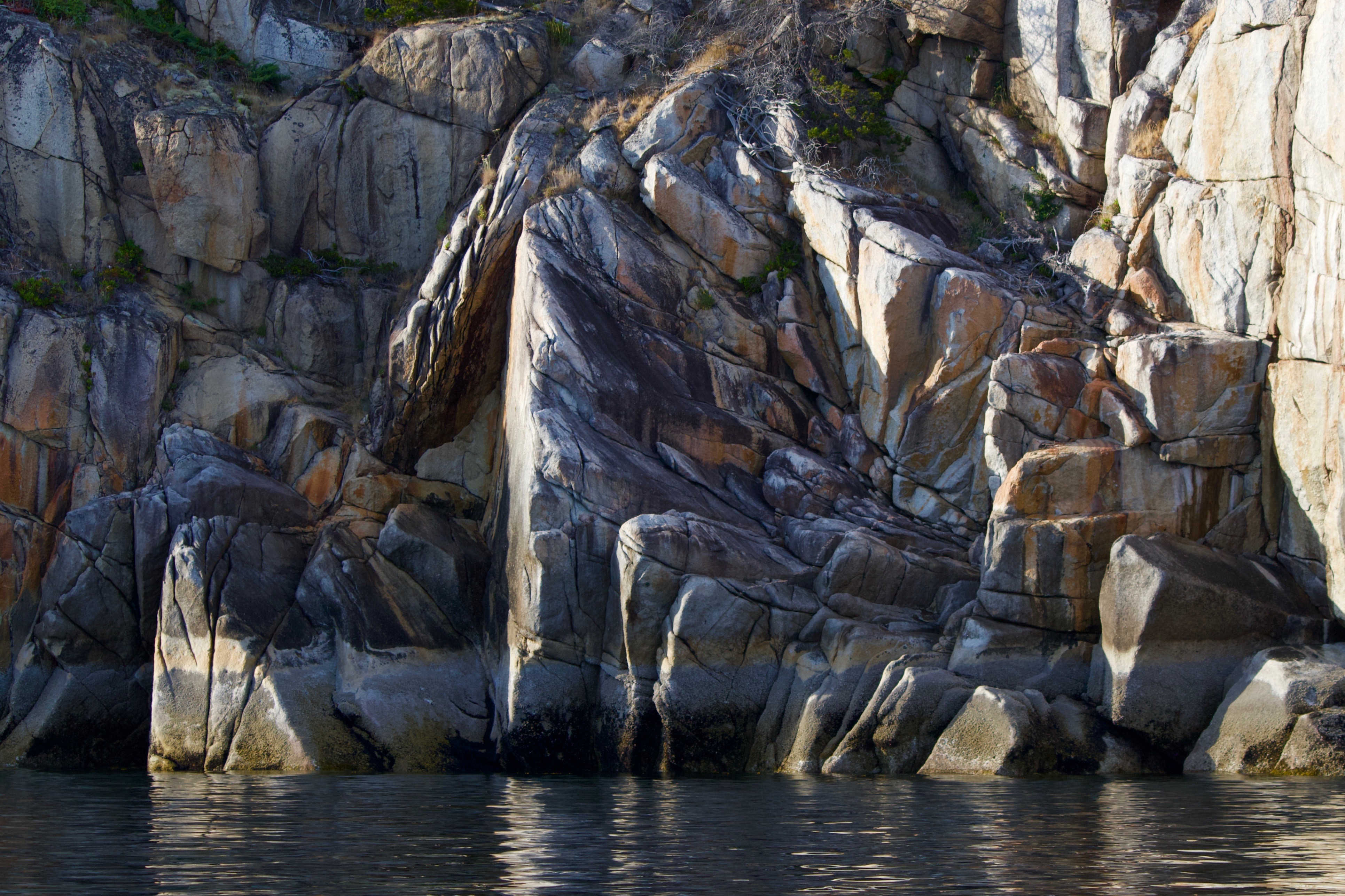 Dramatic Granite Formations