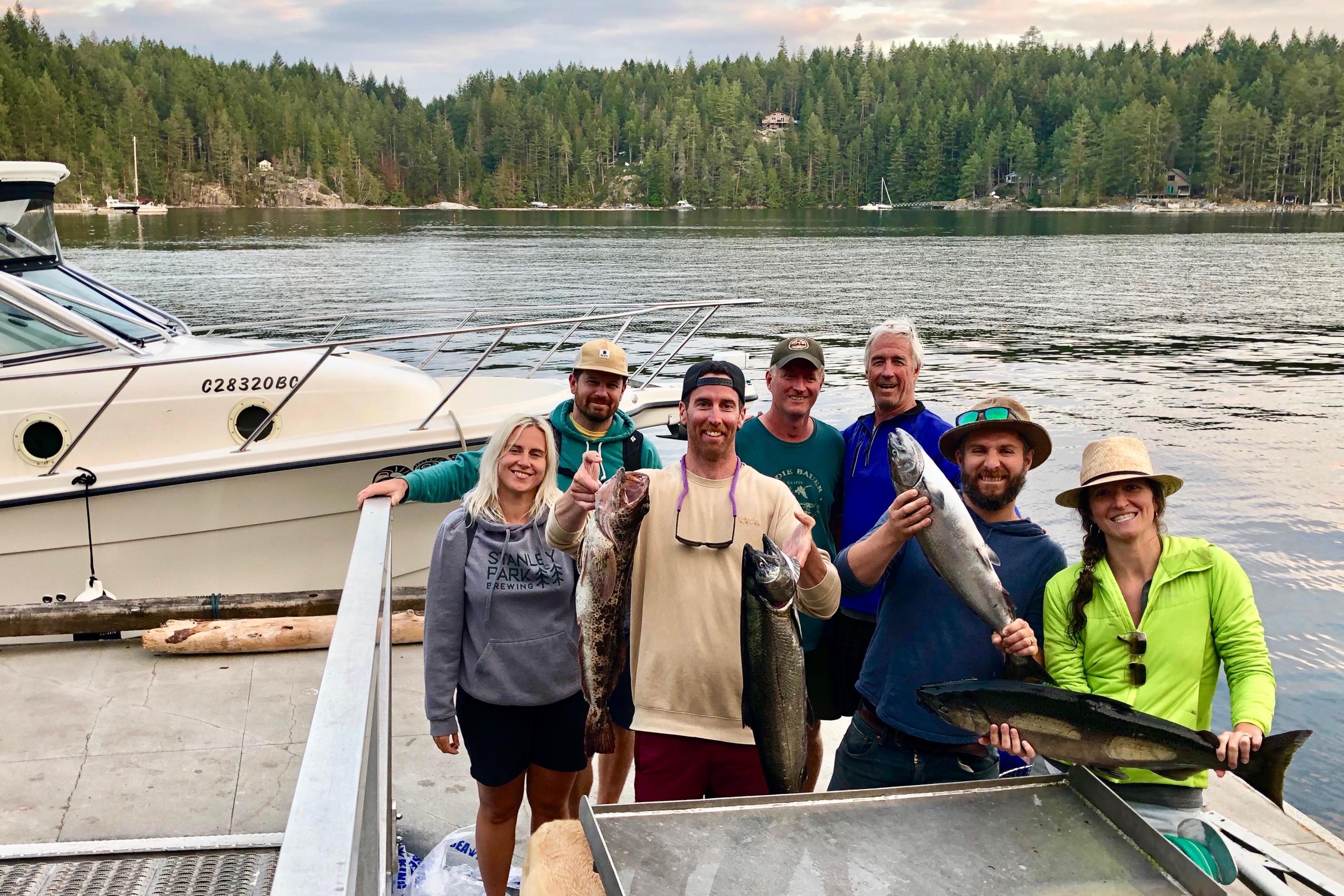 Happy Campers With A Catch!