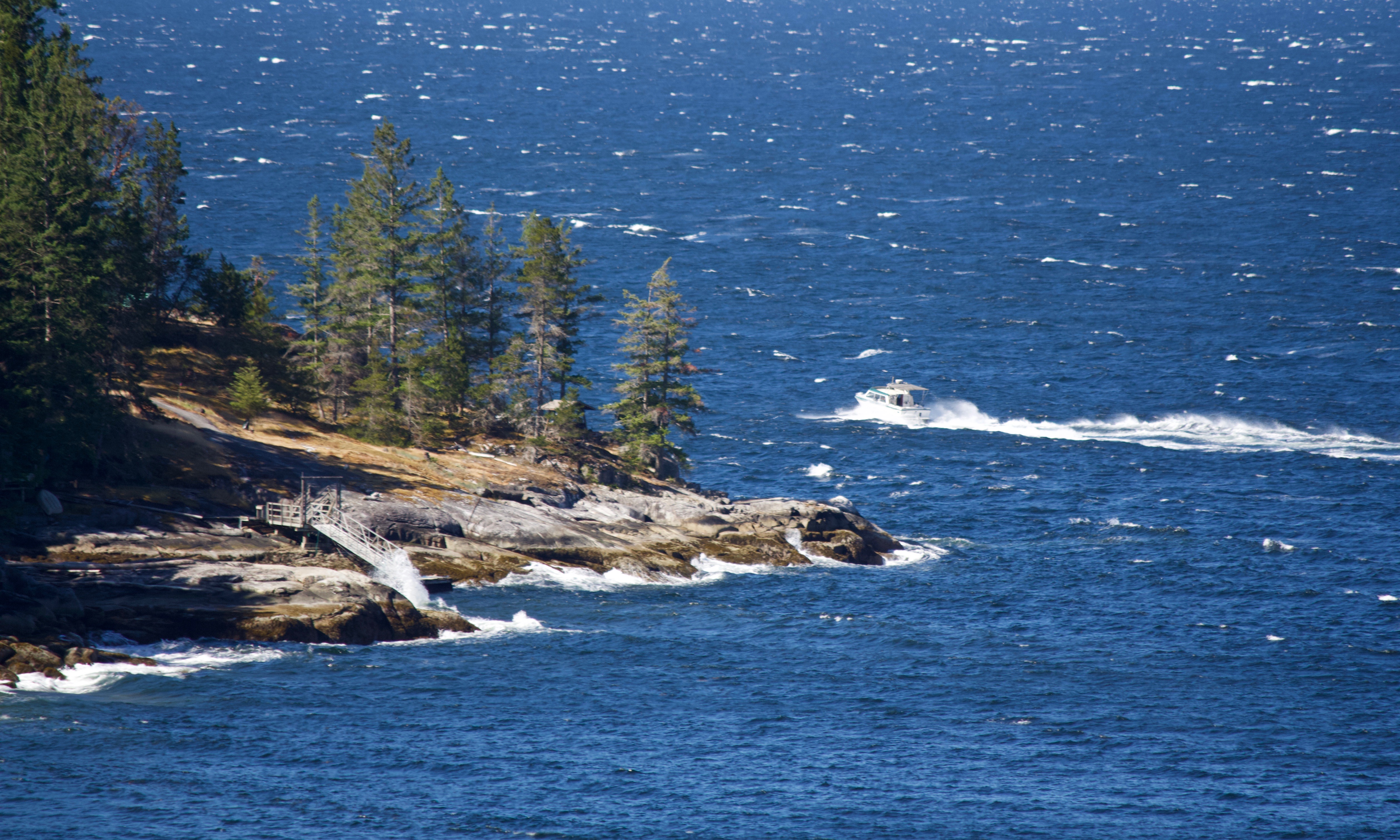 Braving A South-Easterly