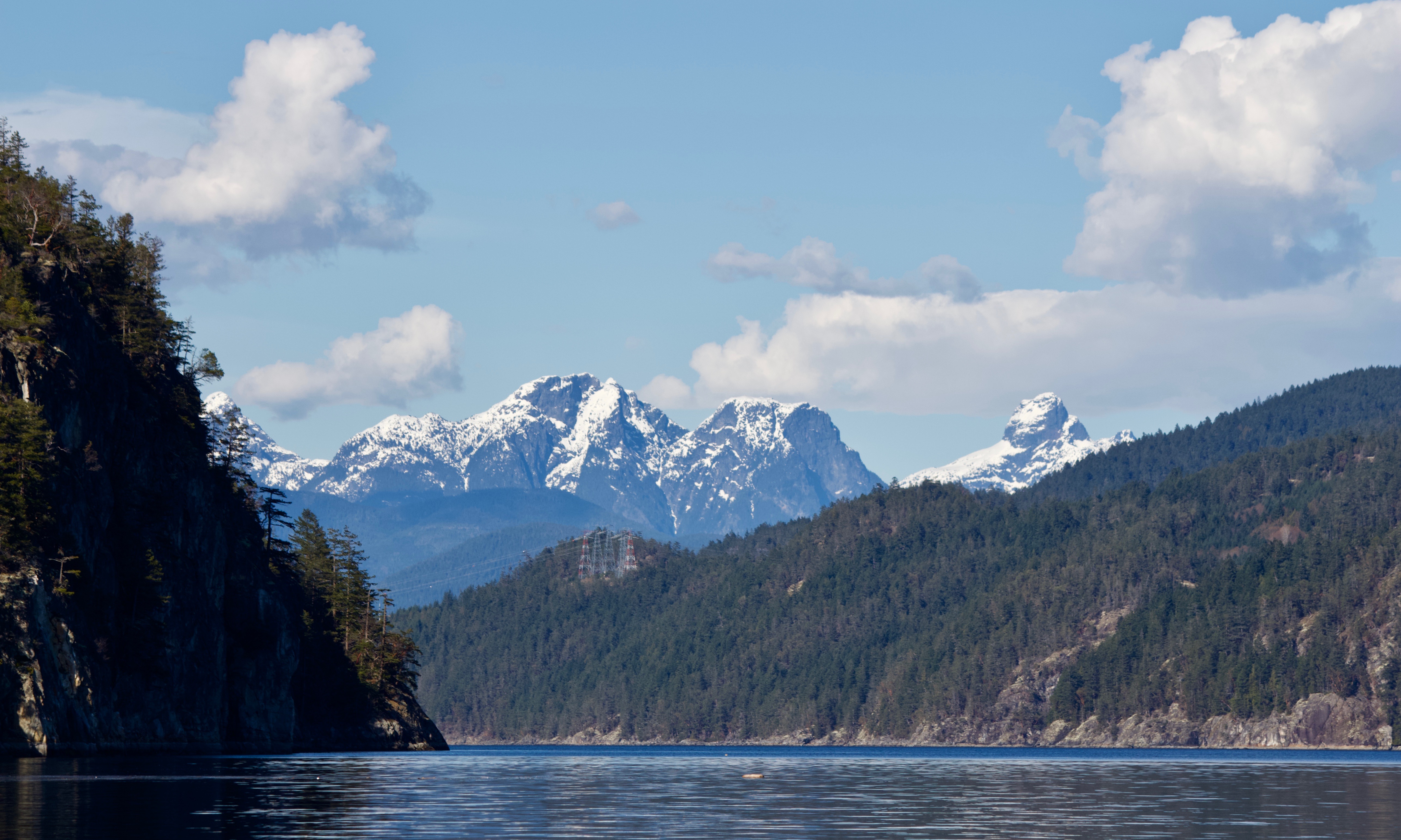 Fearney Point & Agamemnon Channel