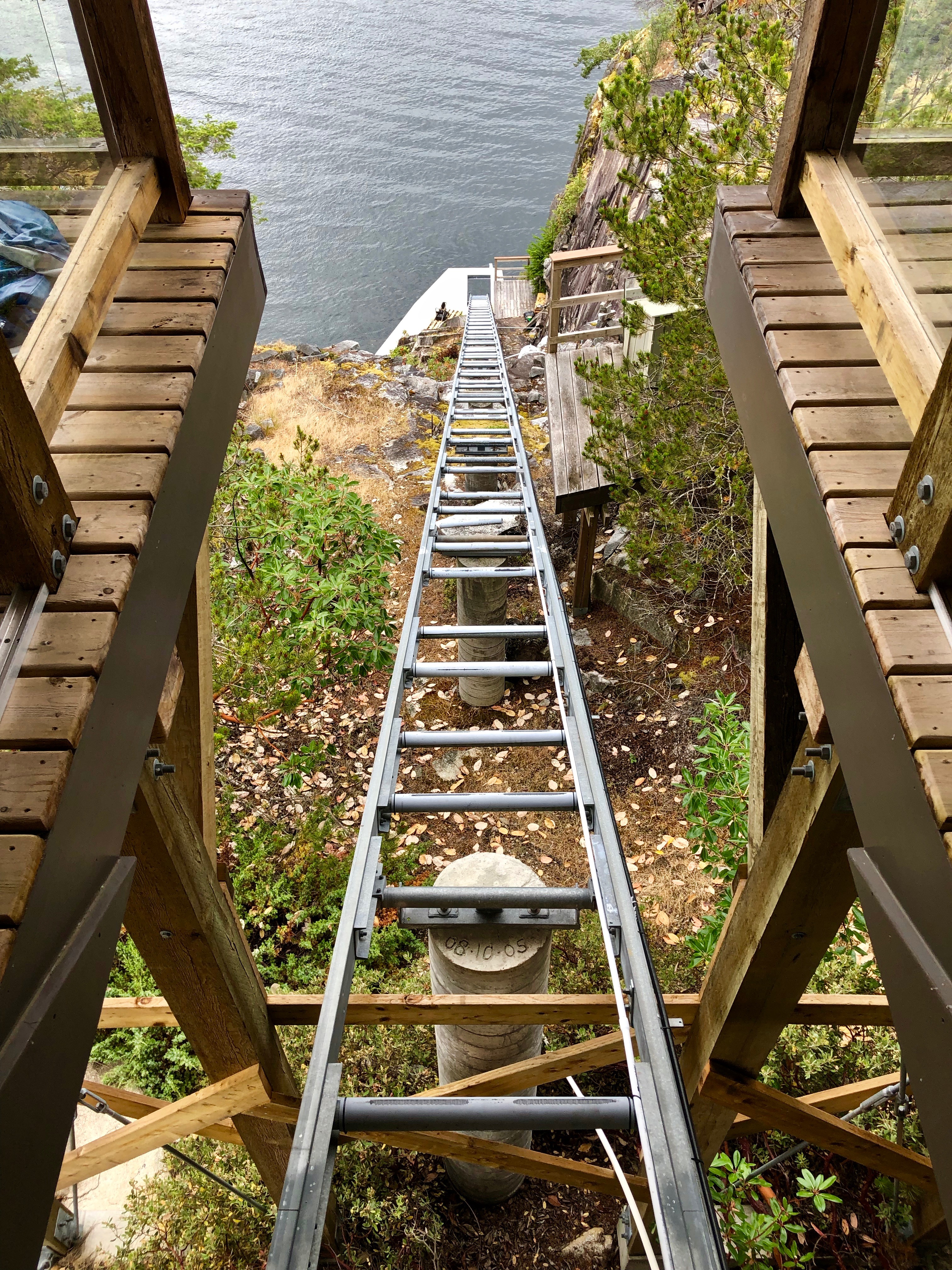 Slow But Easy Way Down!