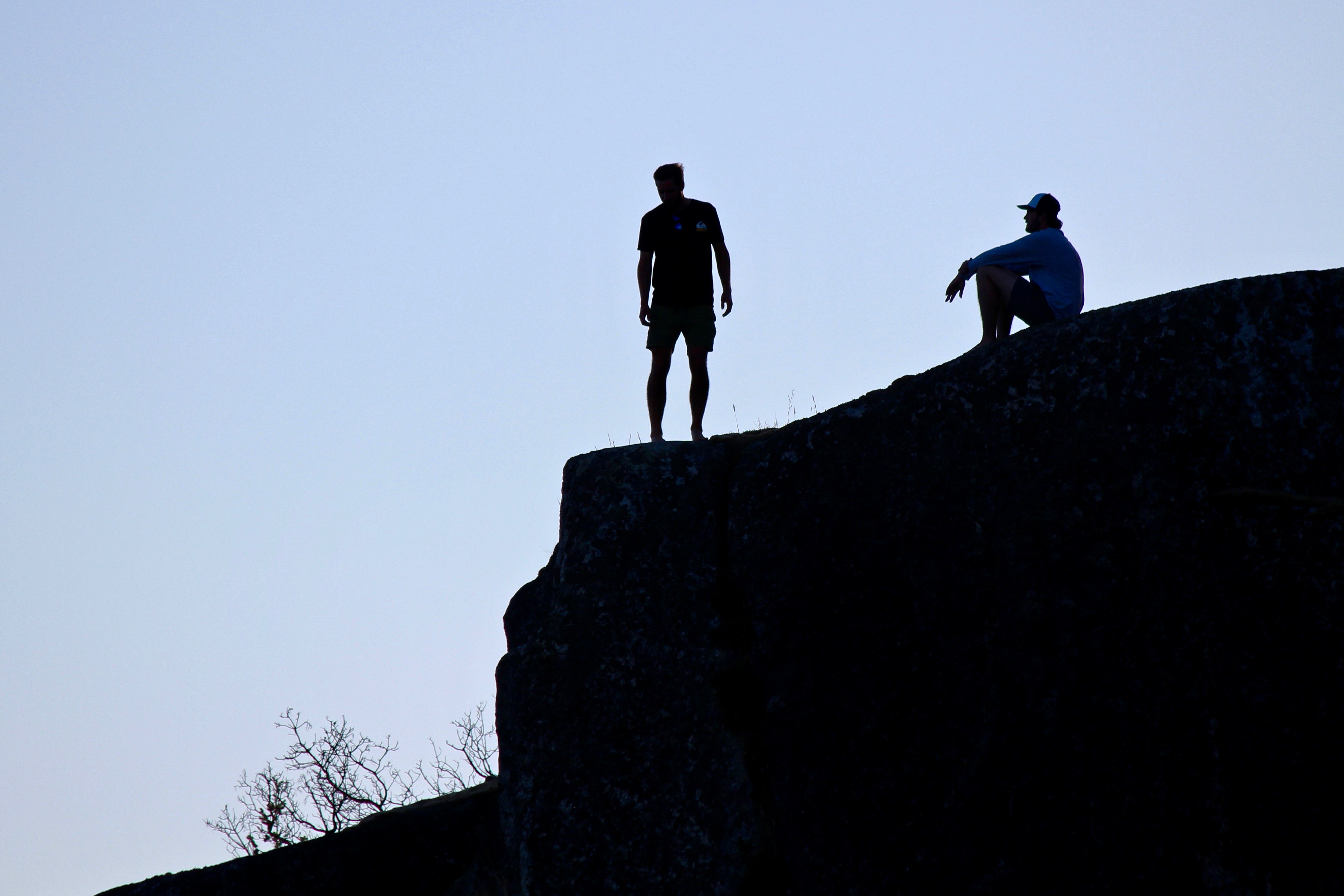 That's A Long Way Down!