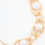 Thumbnail: Gold Pearl Molten Rope Necklace