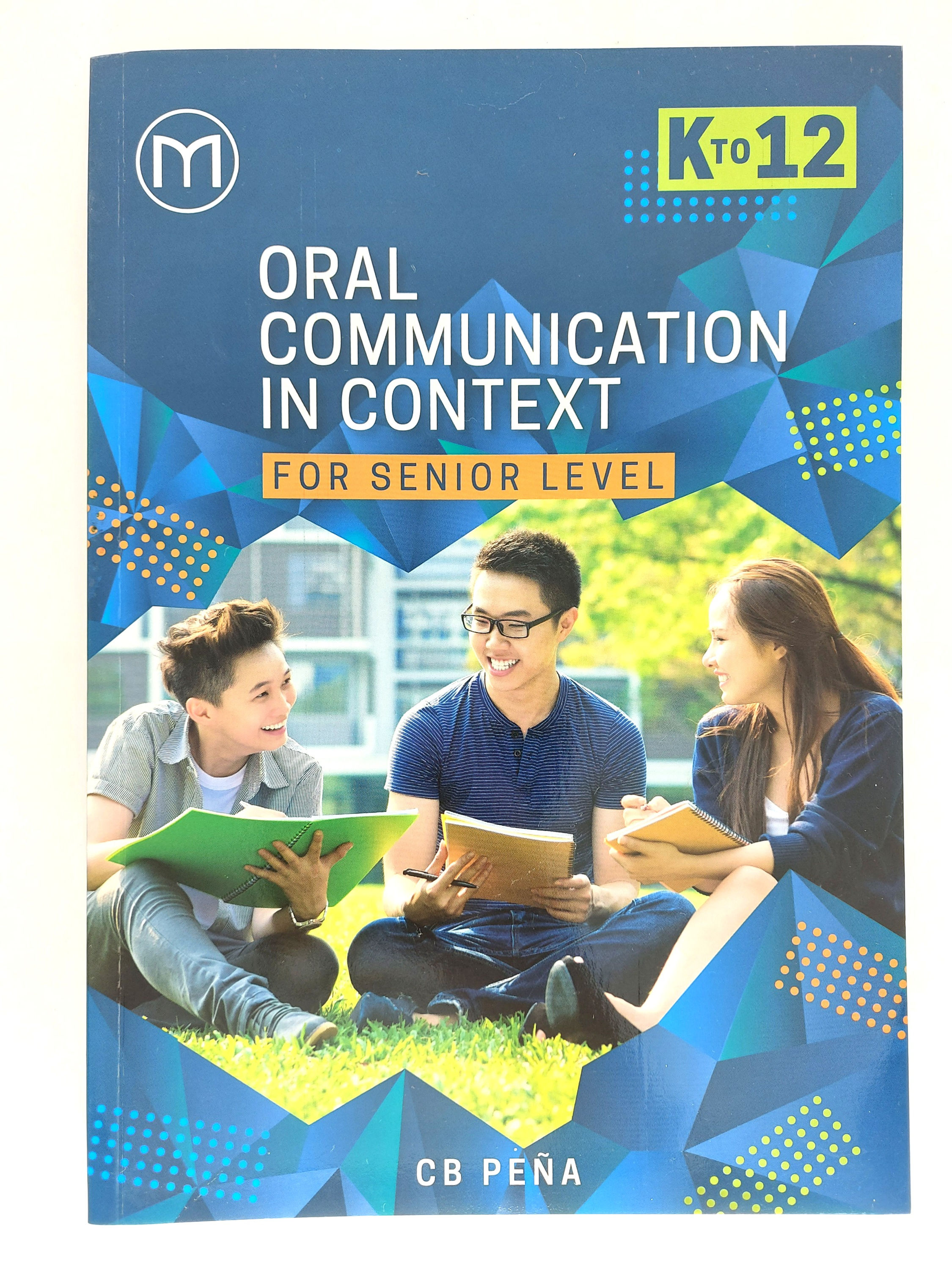 Oral Communication in Context for Senior Level