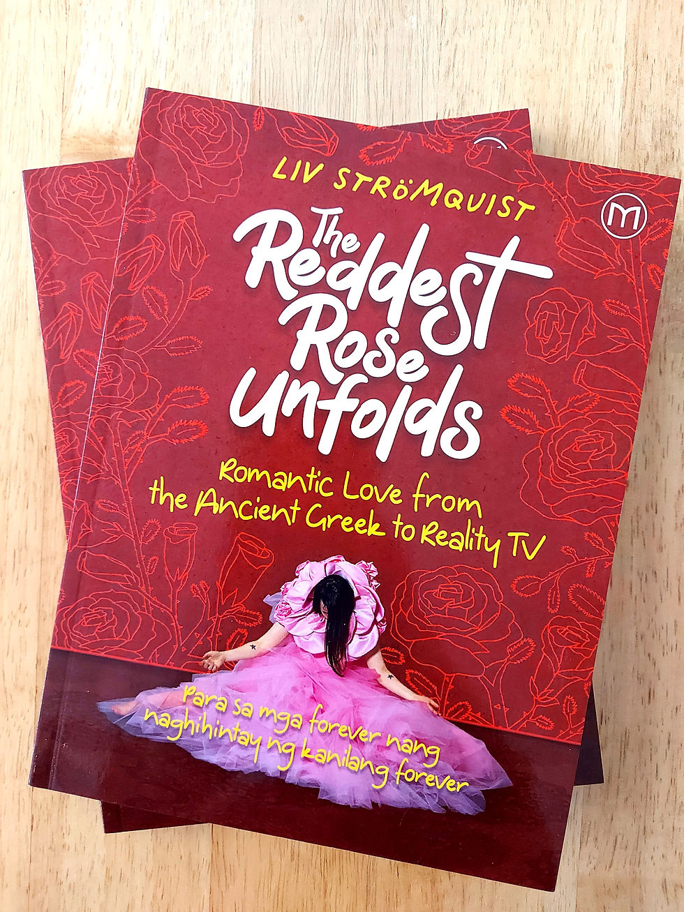 Thumbnail: The Reddest Rose Unfolds By Liv Stromquist