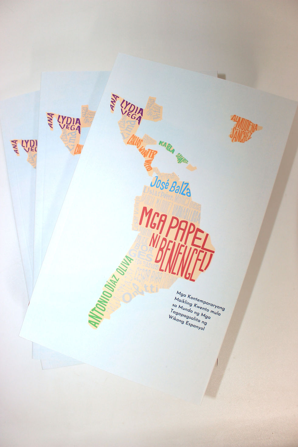 Thumbnail: Mga Papel ni Benengeli: Mga Kontemporaryong Maikling Kuwento