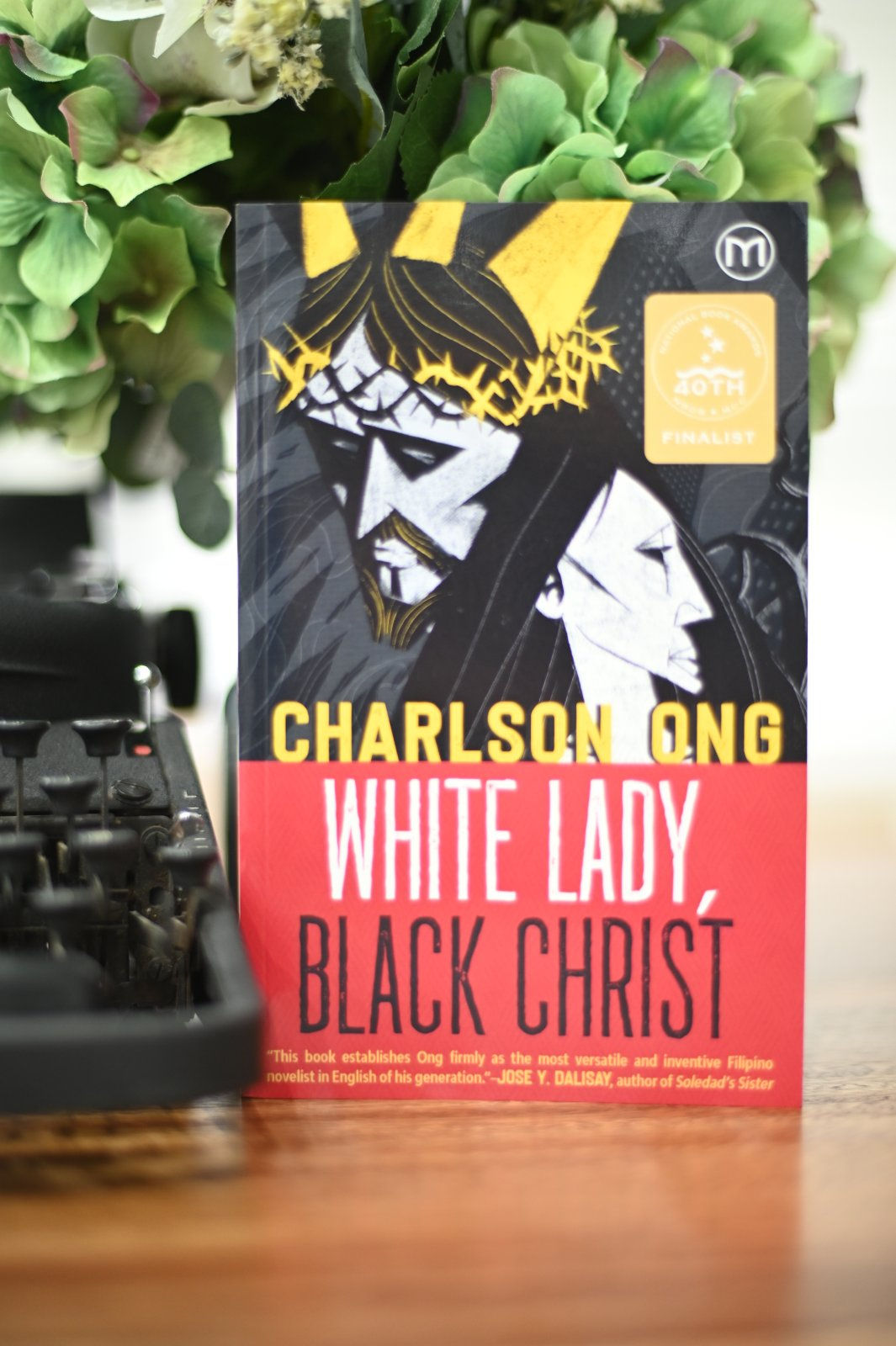 White Lady Black Christ By Charlson Ong
