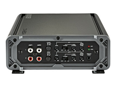 Thumbnail: Kicker 4Ch Full Range Amplifier