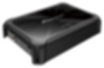 Pioneer Mono 2400W Class-D Car Amp, with Bass Boost Remote•