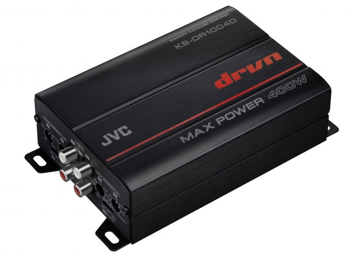 Thumbnail: JVC 4x45W Class D Micro Amplifier