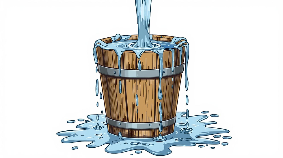 Picture used to represent the stress bucket