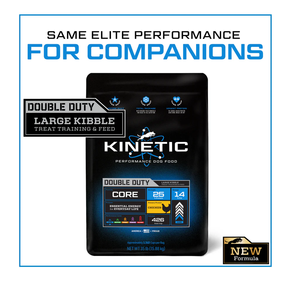 Kinetic Dog Food Core