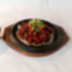 Spicy Marinated Chicken Skillet