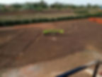 The Building staked out on African Soil