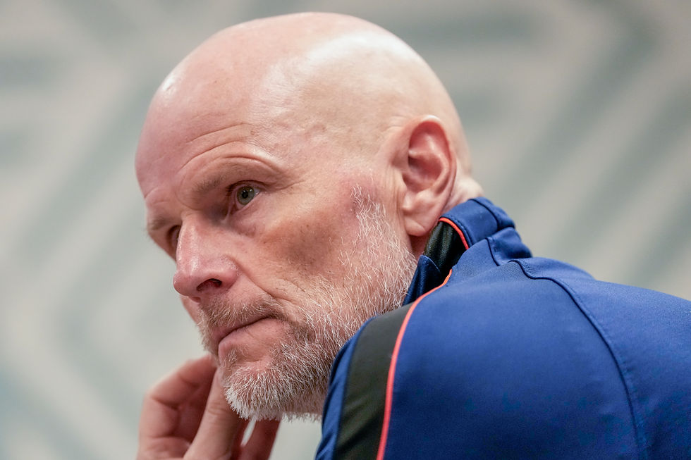 Landslagssjef Ståle Solbakken. Foto: Beate Oma Dahle / NTB