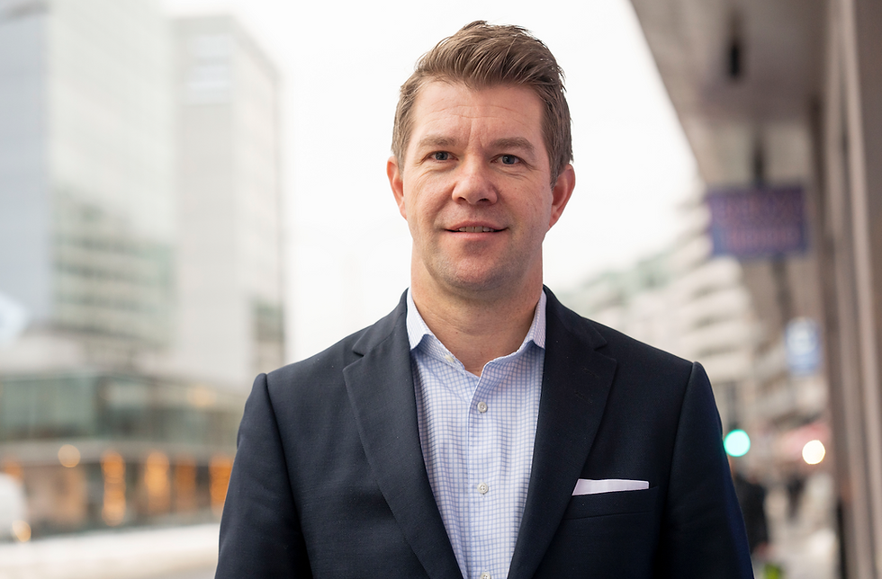 Jan-Erik Eikeland er administrerende direktør i Norgesmøllene. Foto: Javad Parsa / NTB