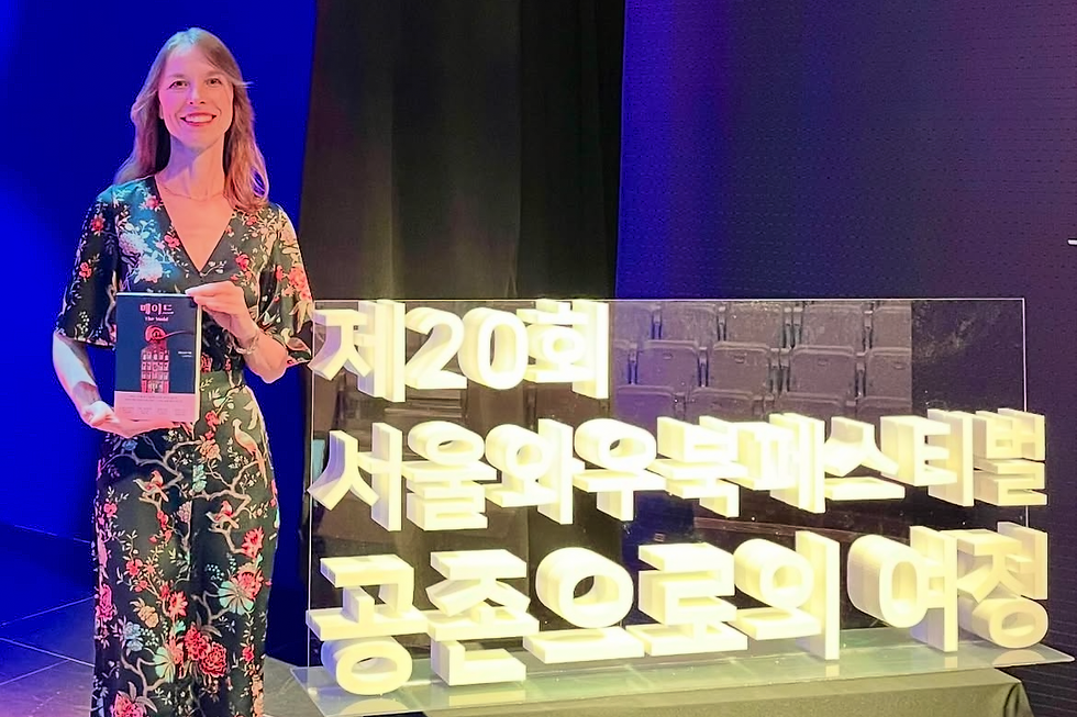 Nita Prose in Korea