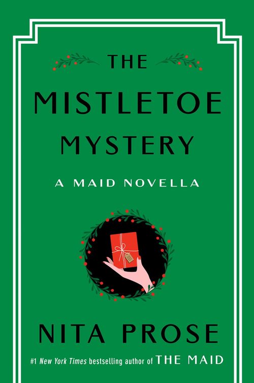 The Mistletoe Mystery cover USA