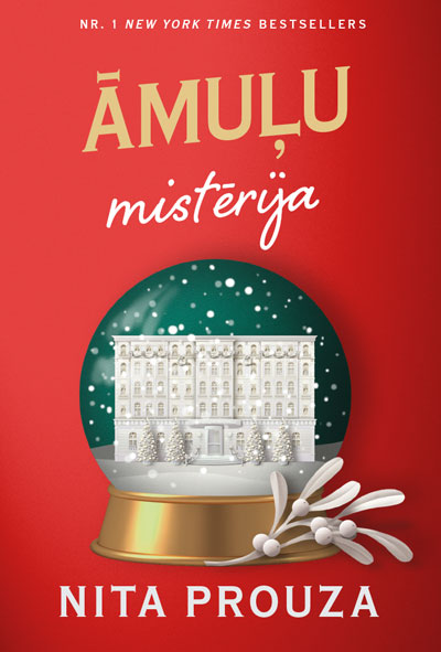 The Mistletoe Mystery cover Latvia