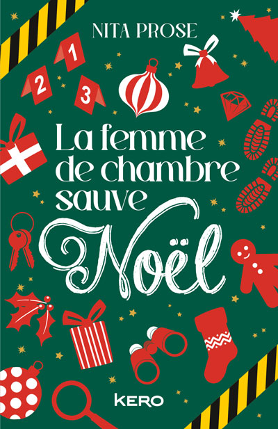 The Mistletoe Mystery cover France