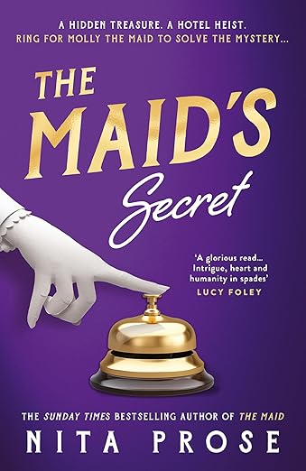 The Maid's Secret cover UK