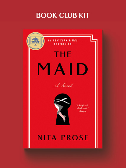 The Maid by Nita Prose Book Club Kit