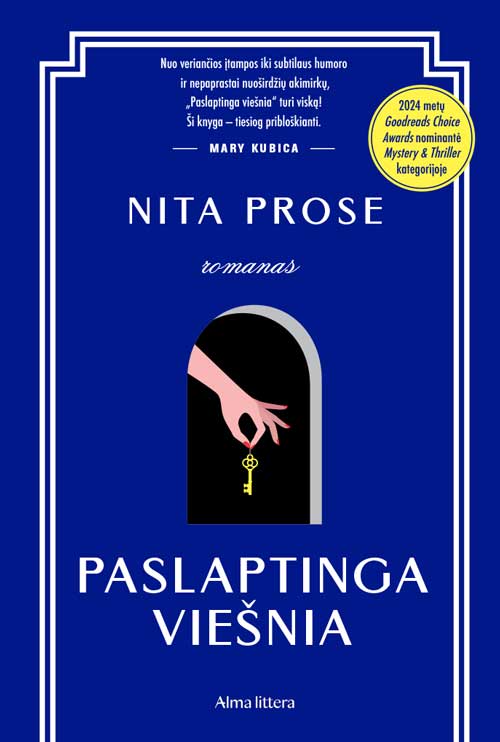 The Mystery Guest cover Lithuania