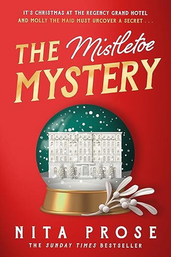 The Mistletoe Mystery cover UK